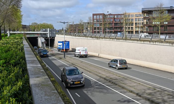 Spaarndammertunnel INNOCY Gemeente Amsterdam