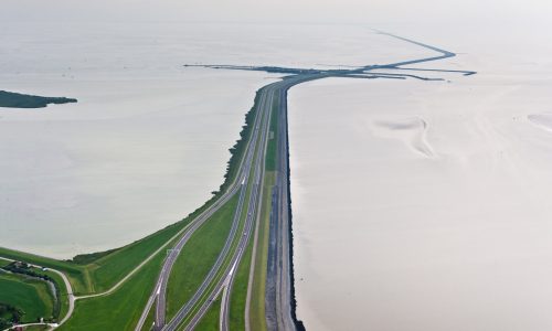 Afsluitdijk
© Rijkswaterstaat - foto: Joop van Houdt
