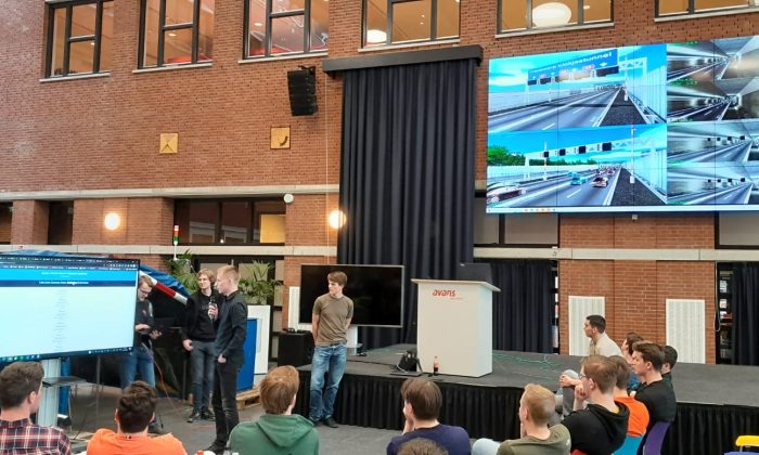 Presentatie Tunnel Challenge