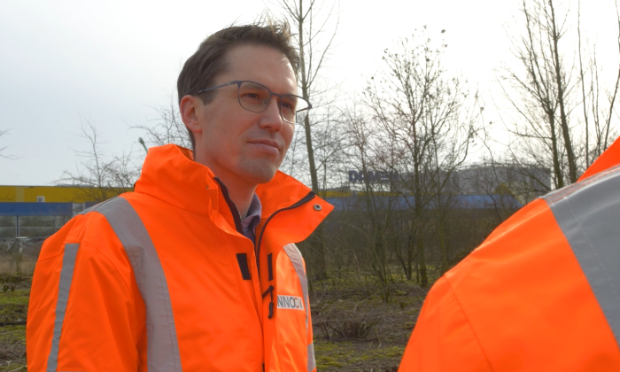 Thijs van Eerenbeemt RAMS engineer bij INNOCY