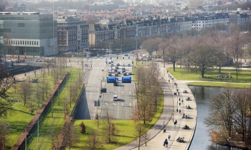 Koningstunnel.(Den Haag 28-03-17) Foto:Frank Jansen